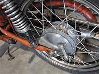 1964 moto morini 125 corsaro veloce | italian classic motorcycle - afbeelding 18 van  21