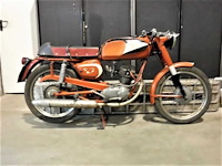 1964 moto morini 125 corsaro veloce | italian classic motorcycle - afbeelding 8 van  12