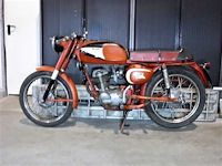 1964 moto morini 125 corsaro veloce | italian classic motorcycle - afbeelding 19 van  21