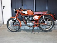 1964 moto morini 125 corsaro veloce | italian classic motorcycle - afbeelding 10 van  12