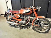 1964 moto morini 125 corsaro veloce | italian classic motorcycle - afbeelding 21 van  21