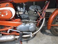 1964 moto morini 125 corsaro veloce | italian classic motorcycle - afbeelding 11 van  12