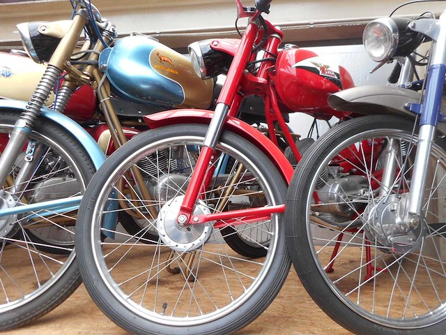 1964 moto morini corsarino #4 50cc | italian classic moped - afbeelding 2 van  12