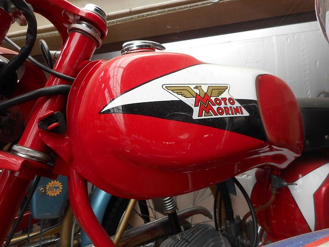 1964 moto morini corsarino #4 50cc | italian classic moped - afbeelding 3 van  12