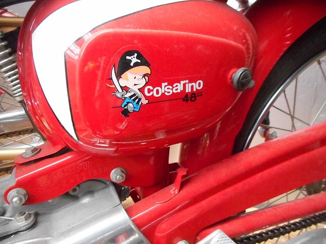 1964 moto morini corsarino #4 50cc | italian classic moped - afbeelding 4 van  12