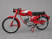 1964 moto morini corsarino #4 50cc | italian classic moped - afbeelding 1 van  12