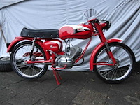 1964 moto morini corsarino #4 50cc | italian classic moped - afbeelding 5 van  12