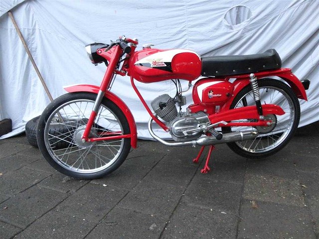 1964 moto morini corsarino #4 50cc | italian classic moped - afbeelding 6 van  12