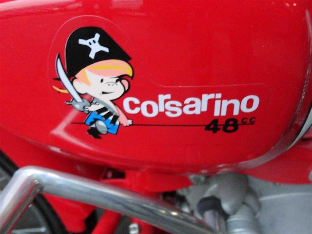 1964 moto morini corsarino #4 50cc | italian classic moped - afbeelding 7 van  12