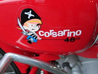 1964 moto morini corsarino #4 50cc | italian classic moped - afbeelding 7 van  12