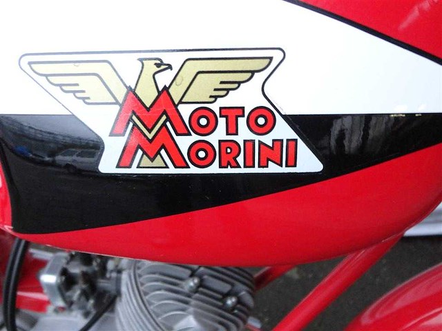 1964 moto morini corsarino #4 50cc | italian classic moped - afbeelding 11 van  12