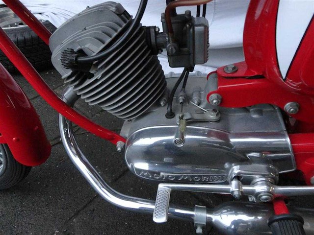 1964 moto morini corsarino #4 50cc | italian classic moped - afbeelding 12 van  12