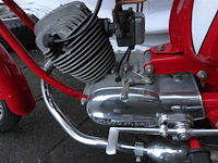1964 moto morini corsarino #4 50cc | italian classic moped - afbeelding 12 van  12