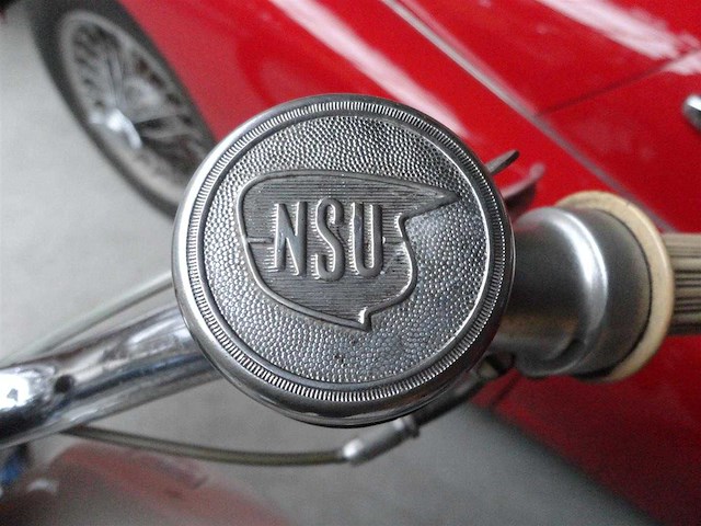 1964 nsu quickly f 50cc | german classic moped - afbeelding 2 van  12