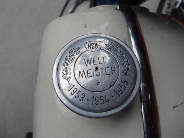 1964 nsu quickly f 50cc | german classic moped - afbeelding 4 van  12