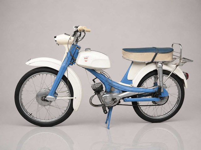 1964 nsu quickly f 50cc | german classic moped - afbeelding 1 van  12