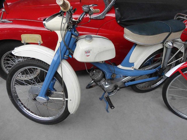 1964 nsu quickly f 50cc | german classic moped - afbeelding 6 van  12