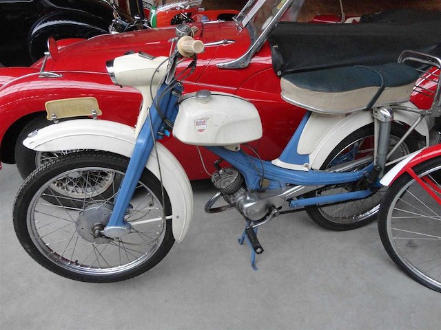 1964 nsu quickly f 50cc | german classic moped - afbeelding 7 van  12