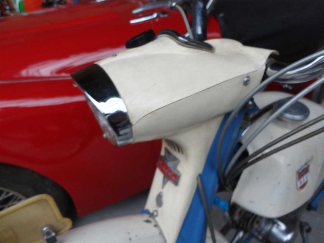 1964 nsu quickly f 50cc | german classic moped - afbeelding 10 van  12