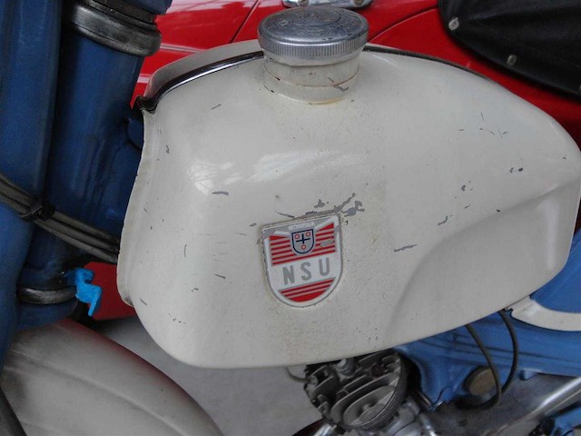 1964 nsu quickly f 50cc | german classic moped - afbeelding 11 van  12