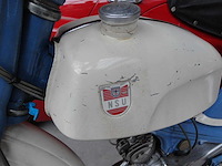 1964 nsu quickly f 50cc | german classic moped - afbeelding 11 van  12