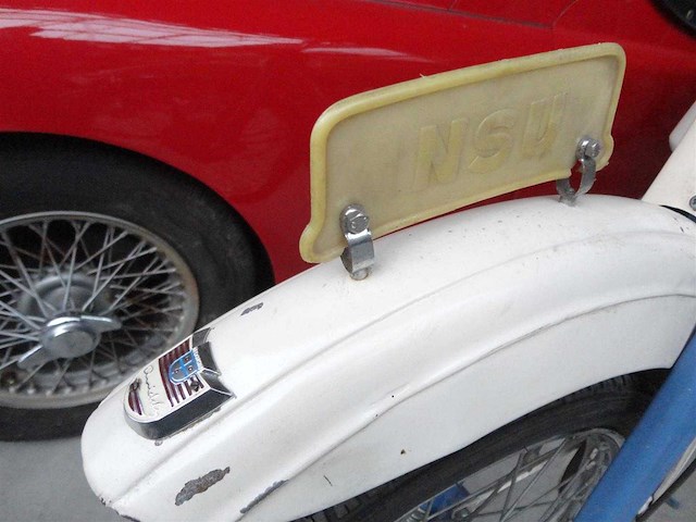 1964 nsu quickly f 50cc | german classic moped - afbeelding 12 van  12
