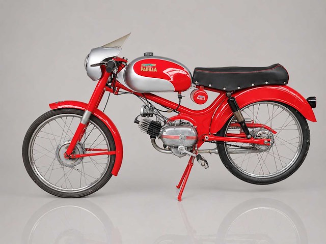 1964 parilla 50cc moped | italian classic moped - afbeelding 1 van  10