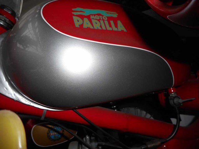 1964 parilla 50cc moped | italian classic moped - afbeelding 5 van  10