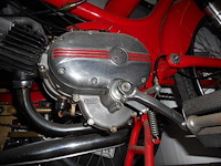 1964 parilla 50cc moped | italian classic moped - afbeelding 6 van  10