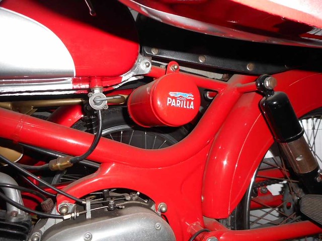 1964 parilla 50cc moped | italian classic moped - afbeelding 7 van  10