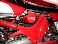 1964 parilla 50cc moped | italian classic moped - afbeelding 7 van  10