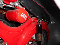 1964 parilla 50cc moped | italian classic moped - afbeelding 8 van  10