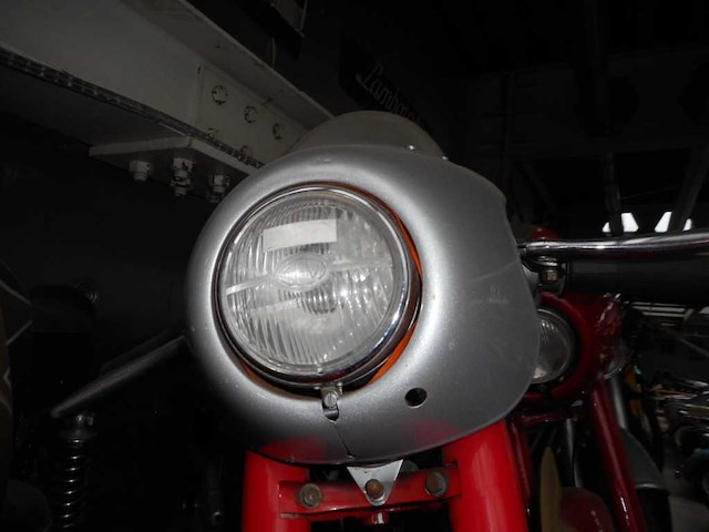 1964 parilla 50cc moped | italian classic moped - afbeelding 10 van  10