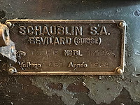 1964 schaublin 120 metaal bankdraaibank - afbeelding 4 van  22