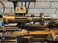 1964 schaublin 120 metaal bankdraaibank - afbeelding 9 van  22