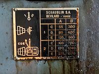 1964 schaublin 120 metaal bankdraaibank - afbeelding 10 van  22