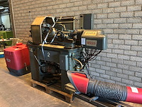 1964 schaublin 120 metaal bankdraaibank