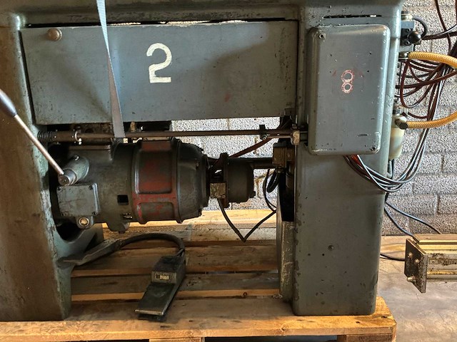 1964 schaublin 120 metaal bankdraaibank - afbeelding 13 van  22