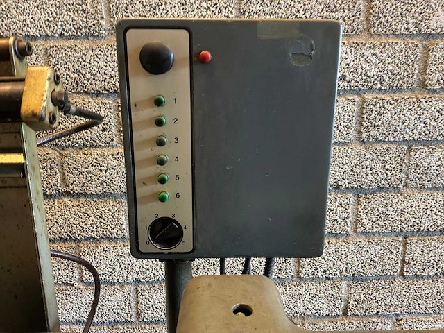 1964 schaublin 120 metaal bankdraaibank - afbeelding 15 van  22