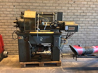 1964 schaublin 120 metaal bankdraaibank - afbeelding 12 van  22