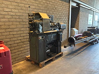 1964 schaublin 120 metaal bankdraaibank - afbeelding 16 van  22