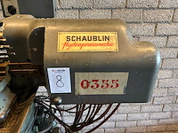 1964 schaublin 120 metaal bankdraaibank - afbeelding 19 van  22