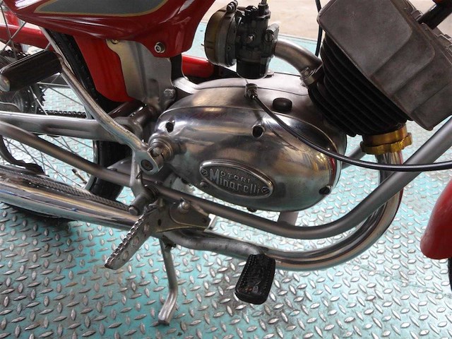 1964 testi grand prix 50cc | italian racing moped - afbeelding 2 van  8
