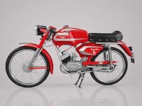 1964 testi grand prix 50cc | italian racing moped - afbeelding 9 van  13