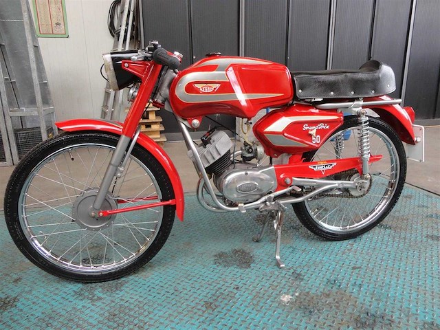 1964 testi grand prix 50cc | italian racing moped - afbeelding 10 van  13