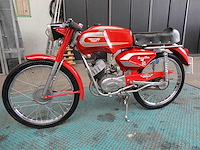 1964 testi grand prix 50cc | italian racing moped - afbeelding 10 van  13