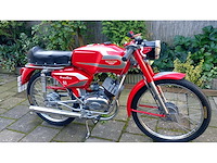 1964 testi grand prix 50cc | italian racing moped - afbeelding 12 van  13