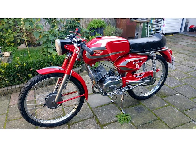 1964 testi grand prix 50cc | italian racing moped - afbeelding 13 van  13