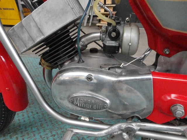 1964 testi grand prix 50cc | italian racing moped - afbeelding 5 van  8