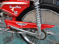 1964 testi grand prix 50cc | italian racing moped - afbeelding 6 van  8